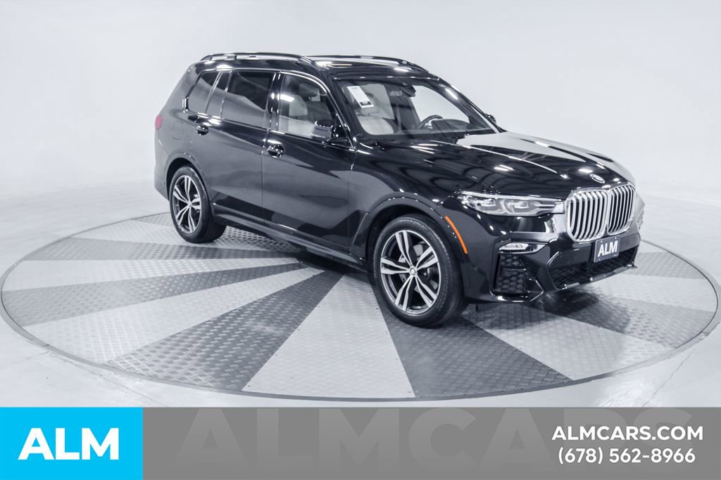 Used 2022 BMW X7 xDrive40i w/ M Sport Package image 14