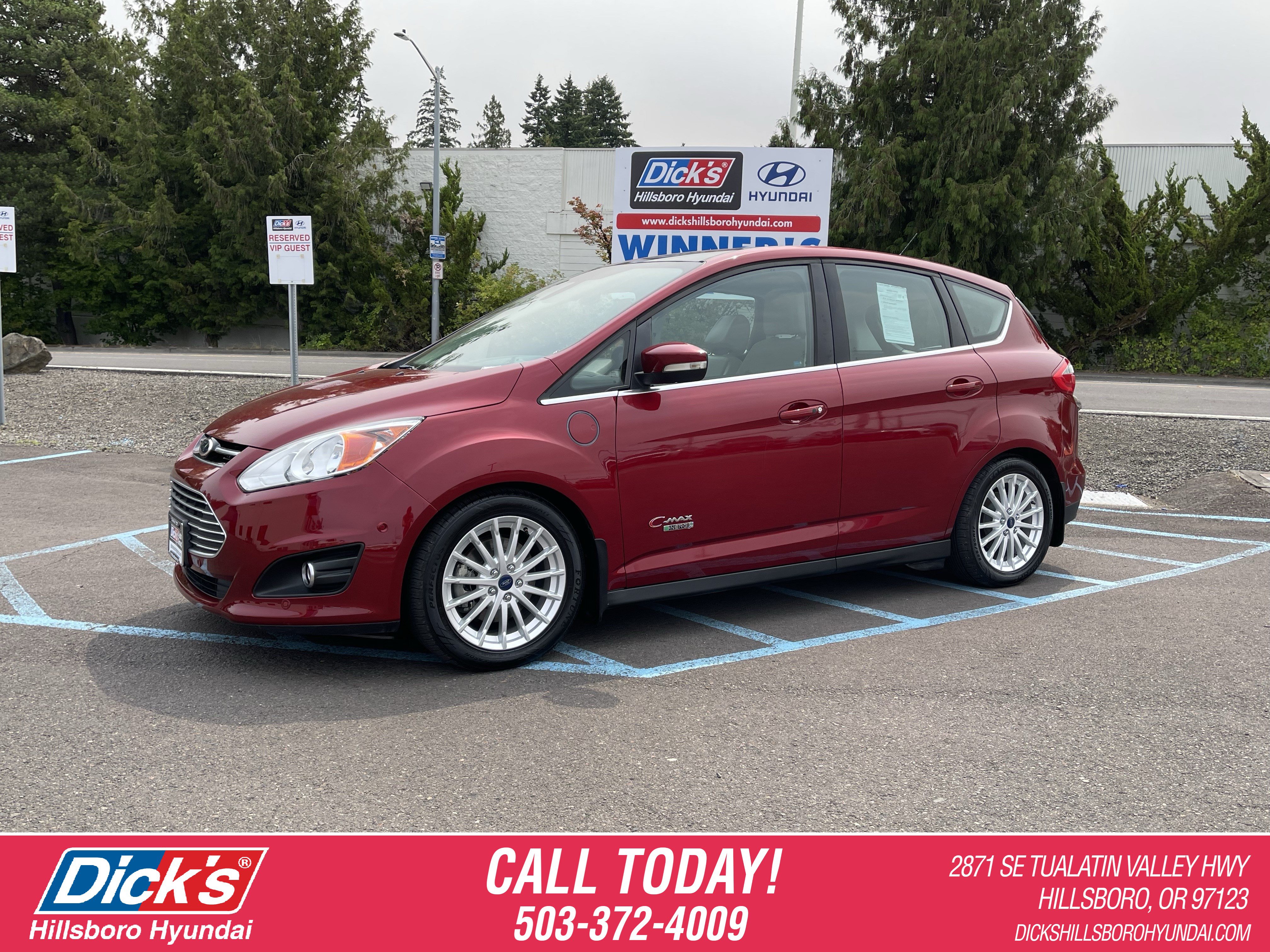 Used 2015 Ford C-MAX Energi SEL w/ Equipment Group 303A
