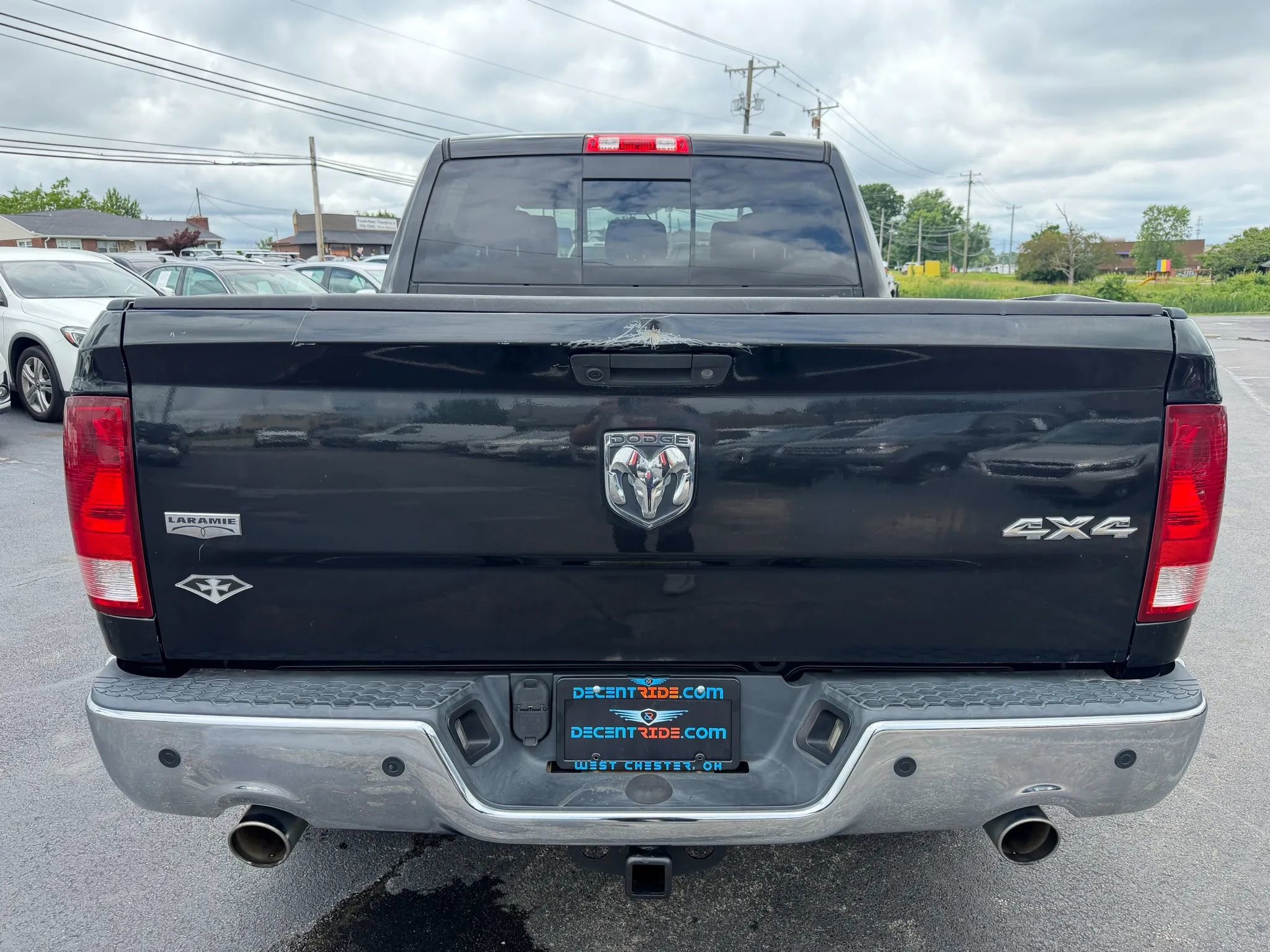 Used 2009 Dodge Ram 1500 Truck Laramie AWD/4WD image 4