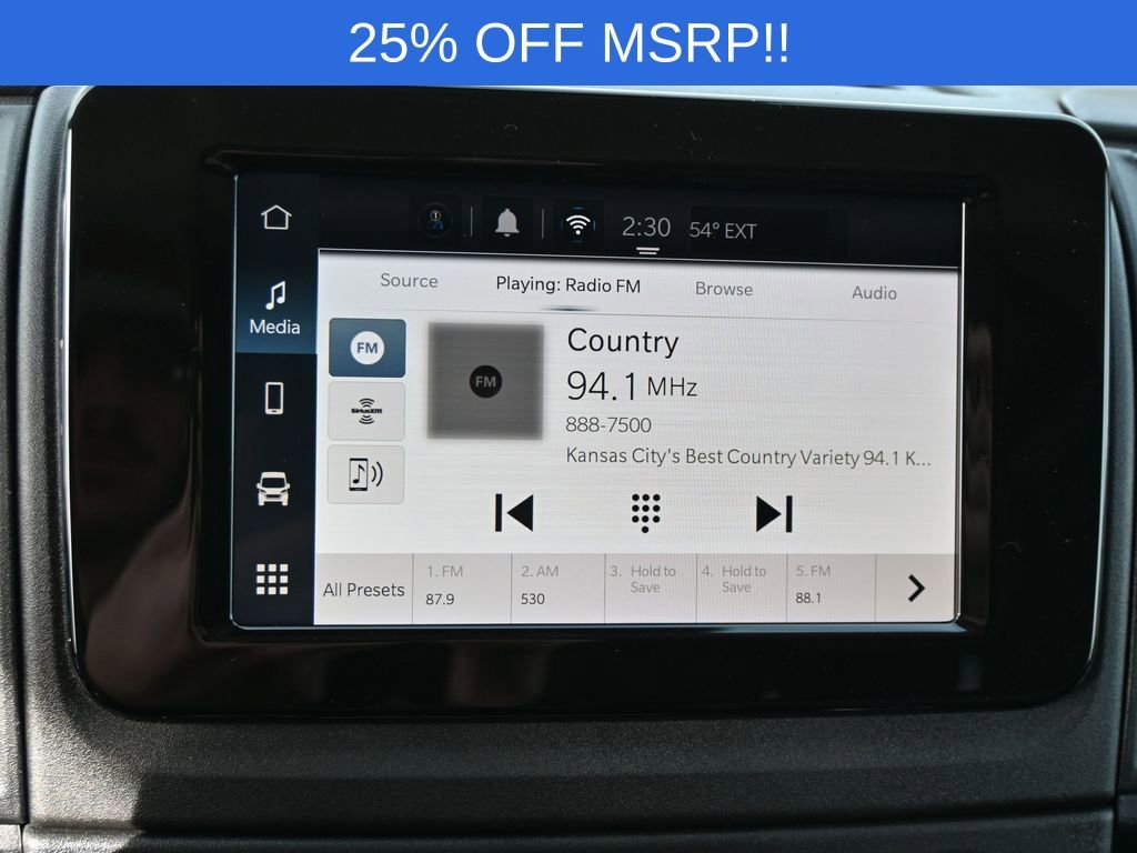 New 2026 RAM ProMaster 2500 w/ Convenience Group image 17