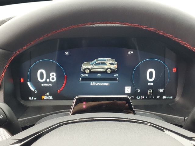 New 2027 Ford Explorer ST-Line AWD/4WD image 19