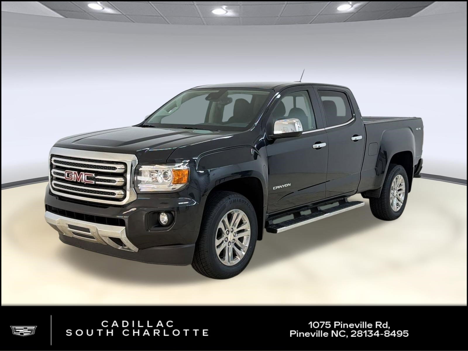 Used 2020 GMC Canyon SLT w/ Driver Alert Package AWD/4WD image 1