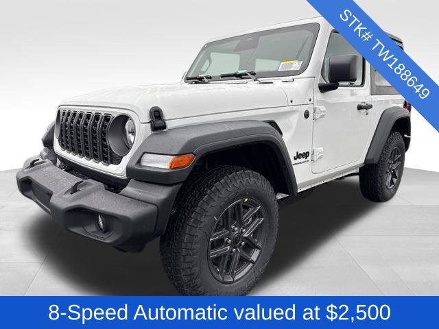 New 2026 Jeep Wrangler Sport AWD/4WD image 3
