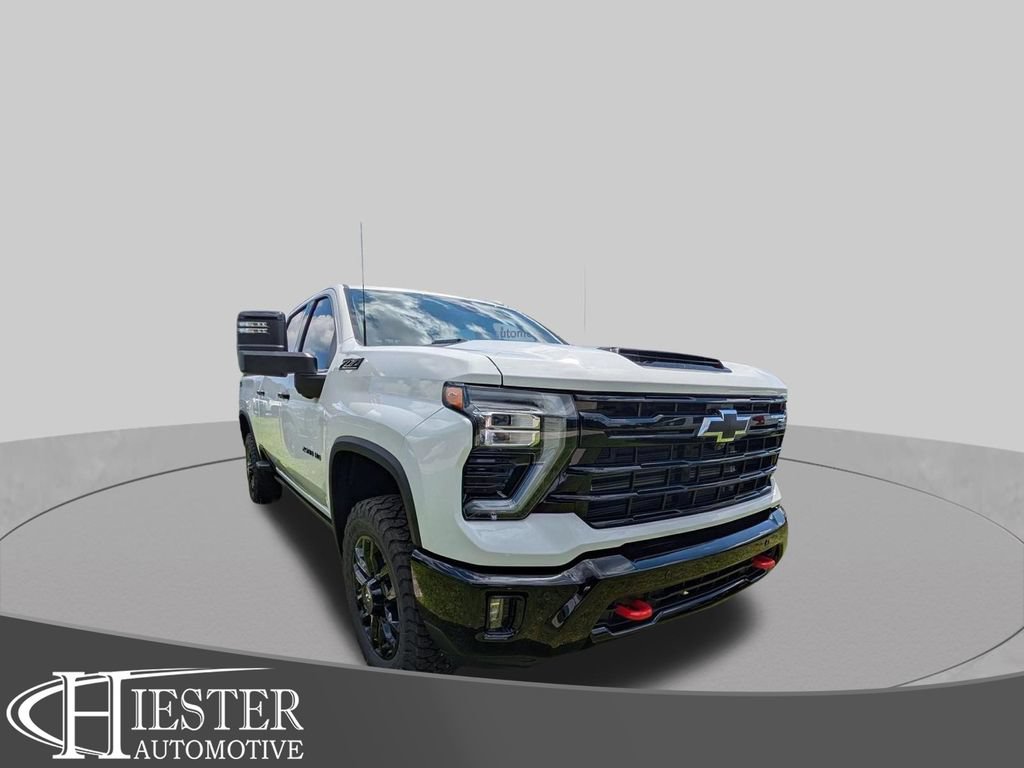 New 2026 Chevrolet Silverado 2500 LTZ w/ Trail Boss Package AWD/4WD image 1