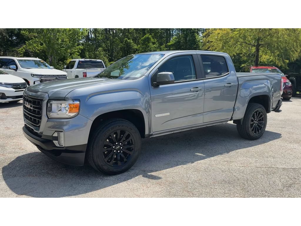 Certified 2022 GMC Canyon Elevation w/ Trailering Package RWD image 5