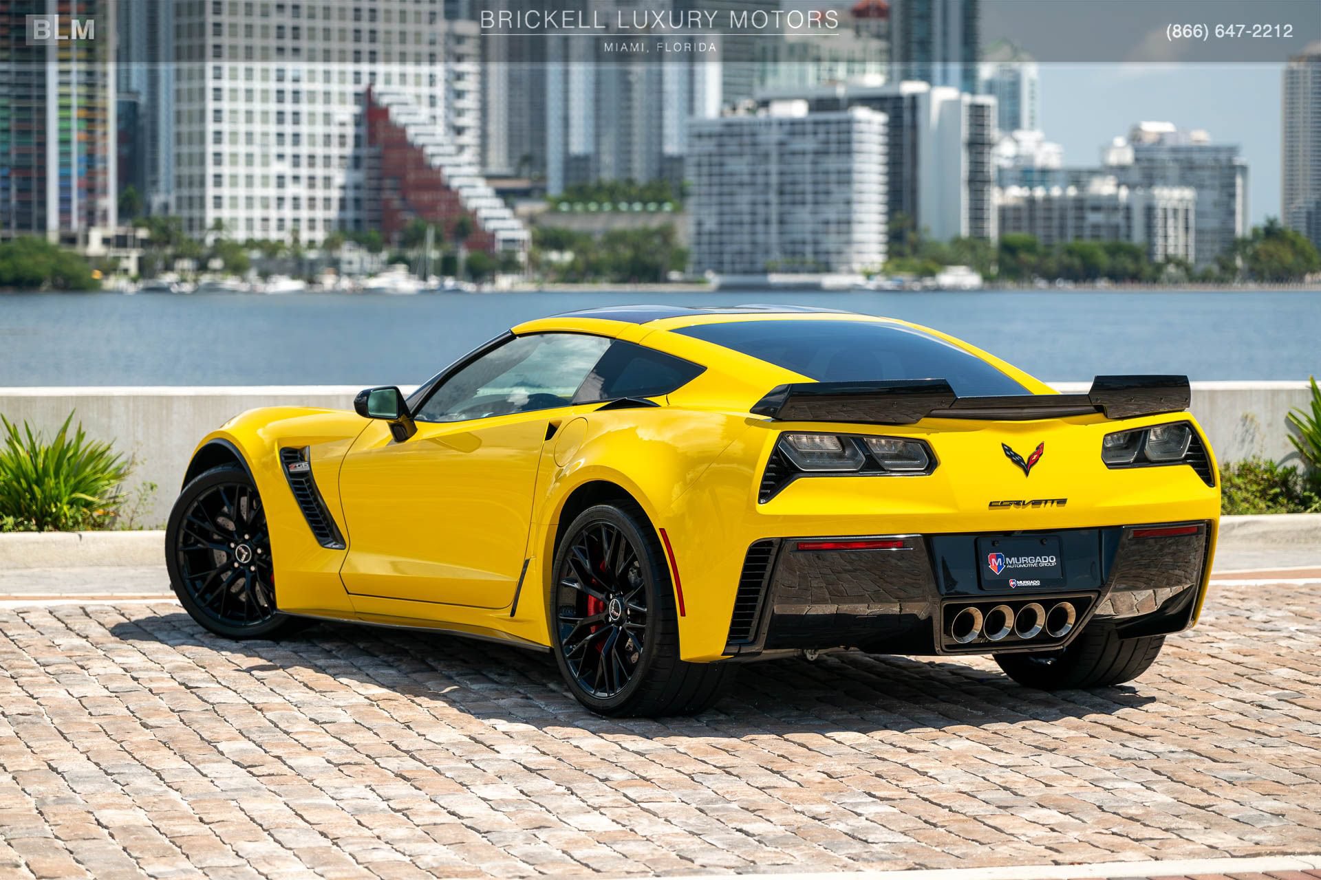 Used 2015 Chevrolet Corvette Z06 w/ 3LZ Preferred Equipment Group RWD image 14