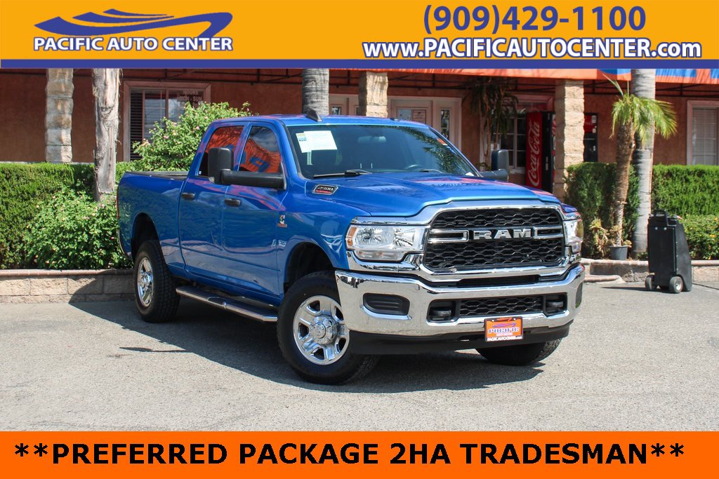 Used 2021 RAM 2500 Tradesman