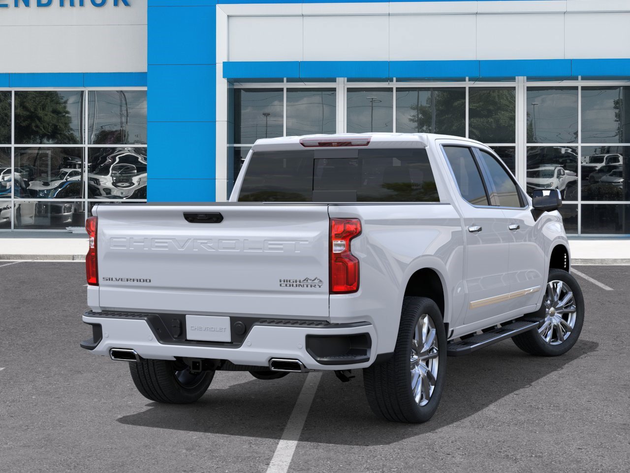 New 2026 Chevrolet Silverado 1500 High Country w/ High Country Premium Package AWD/4WD image 6