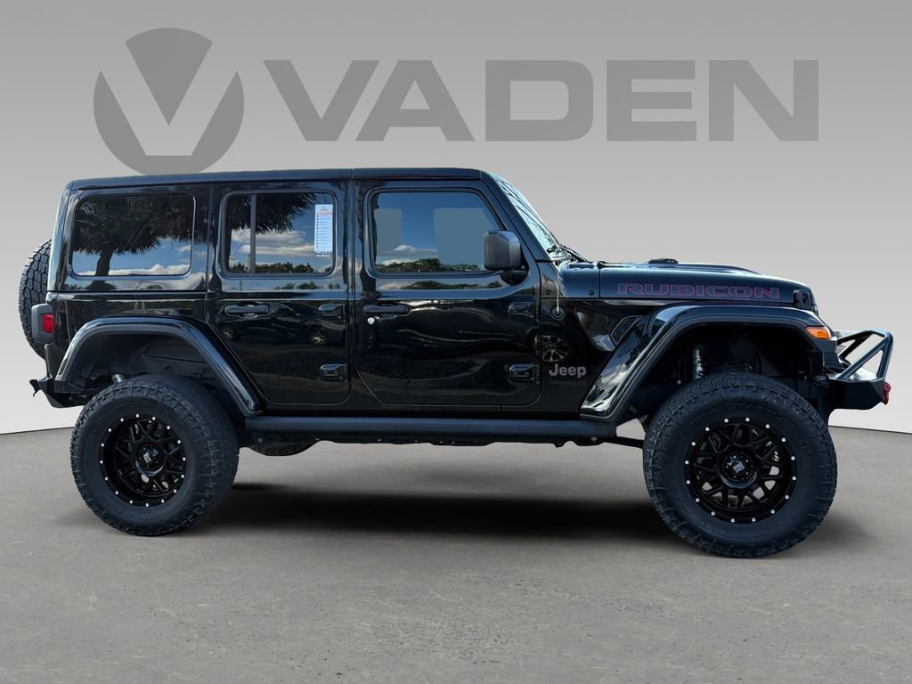 Used 2018 Jeep Wrangler Unlimited Rubicon image 5