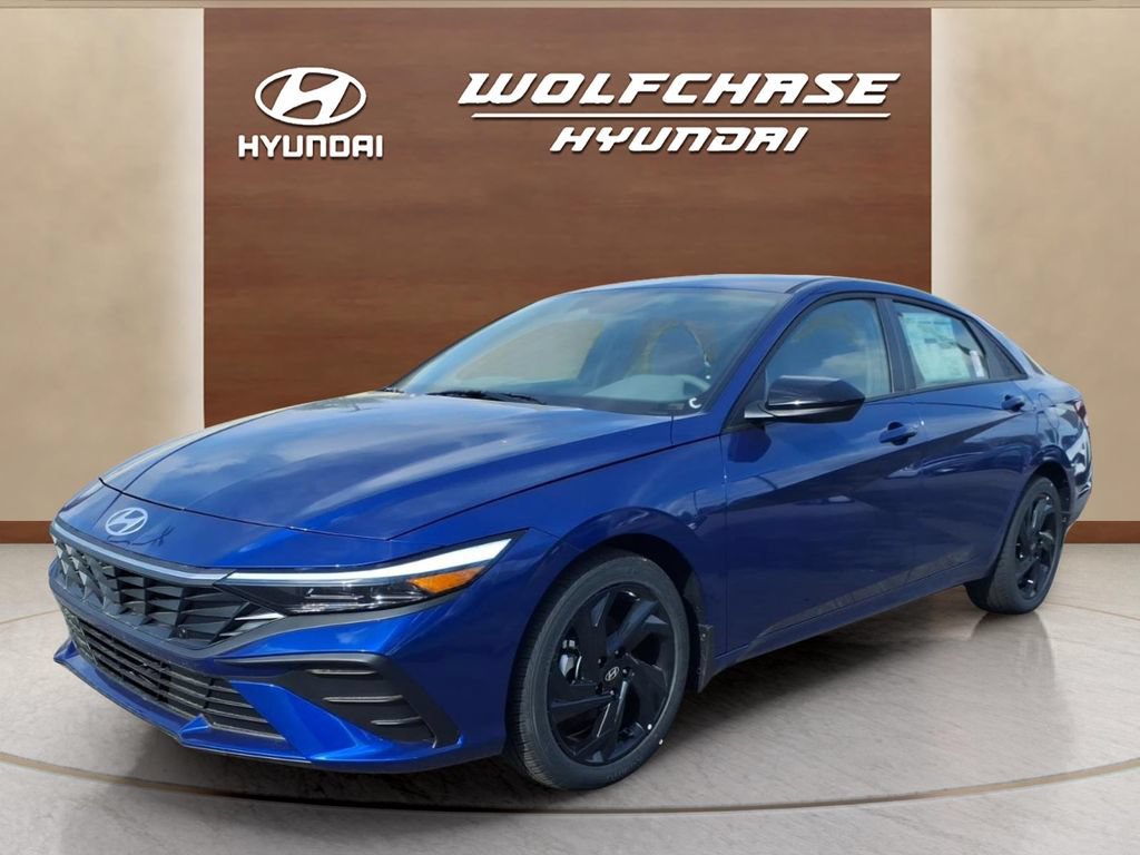 New 2026 Hyundai Elantra Sport