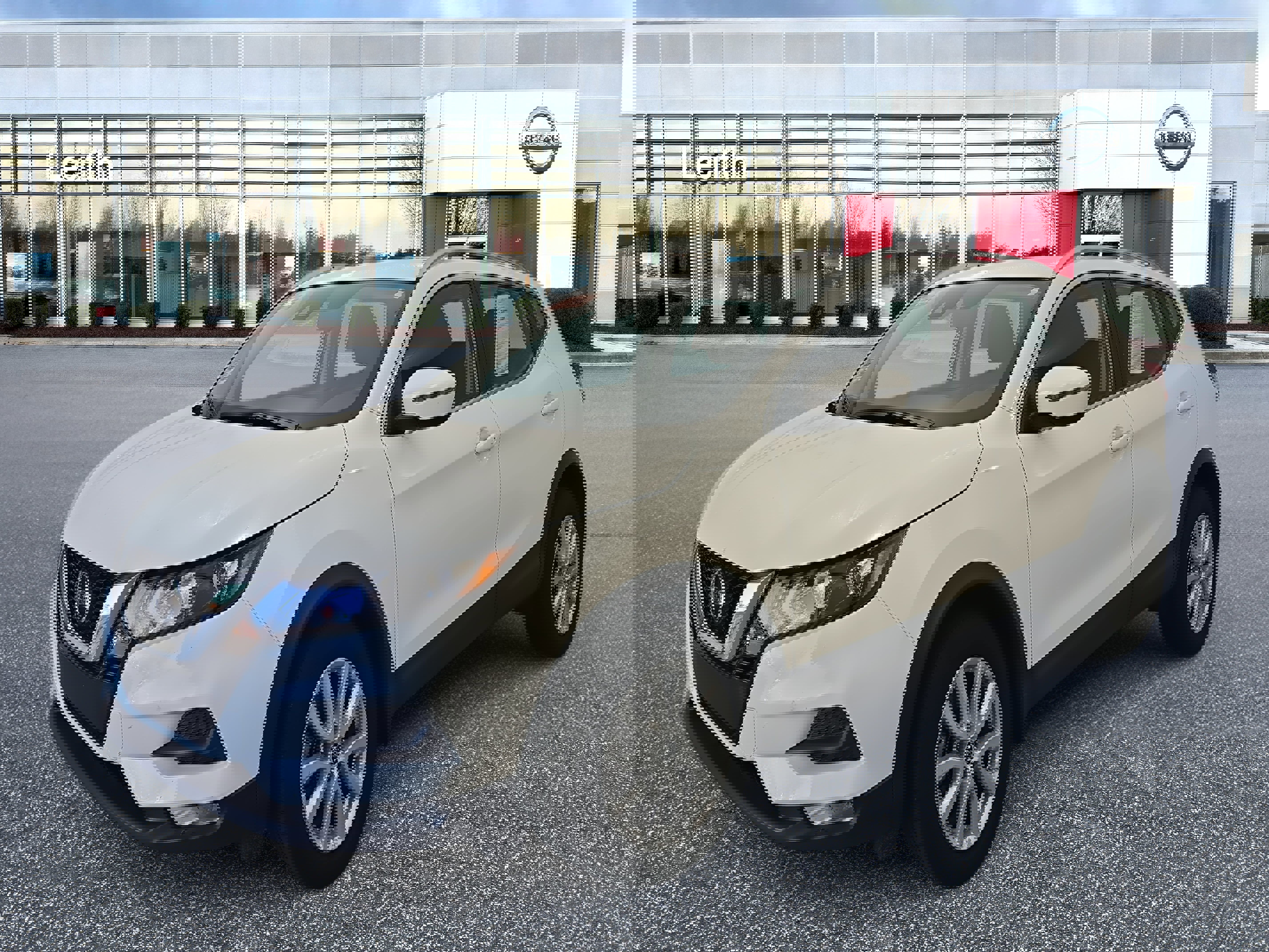 Certified 2020 Nissan Rogue Sport SV w/ All-Weather Package