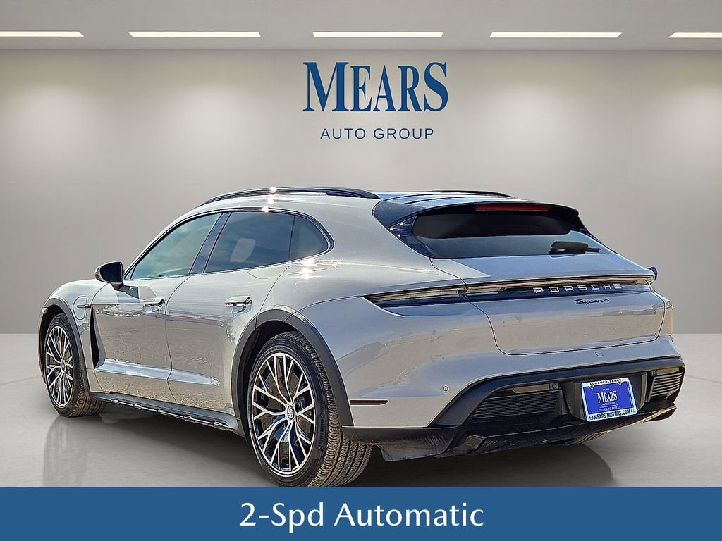 Used 2022 Porsche Taycan 4 Cross Turismo image 4