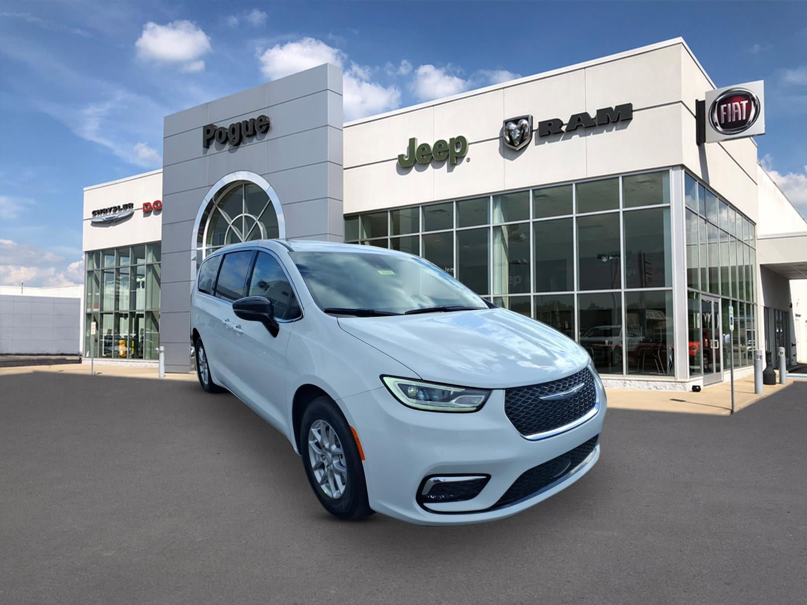 New 2026 Chrysler Pacifica Select FWD image 1