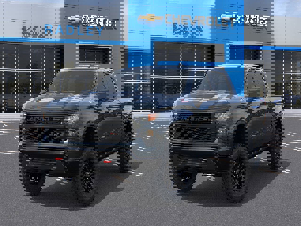 New 2026 Chevrolet Silverado 1500 Custom Trail Boss image 30