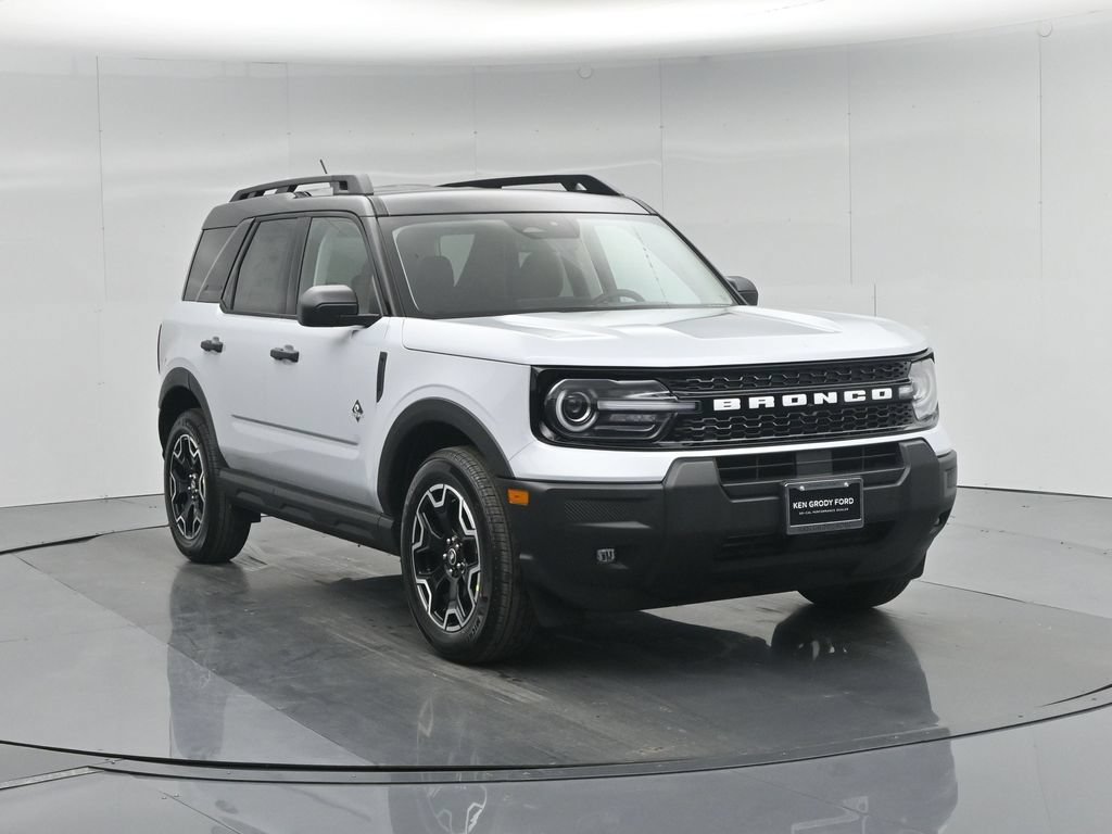 New 2026 Ford Bronco Sport Outer Banks AWD/4WD image 59