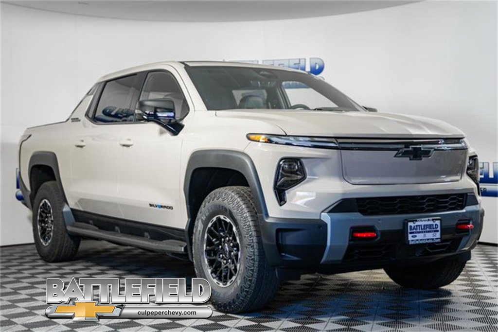 New 2026 Chevrolet Silverado EV Trail Boss w/ Premium Package image 1