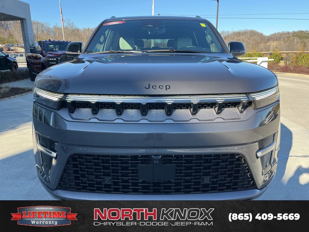 New 2026 Jeep Grand Wagoneer Summit image 35