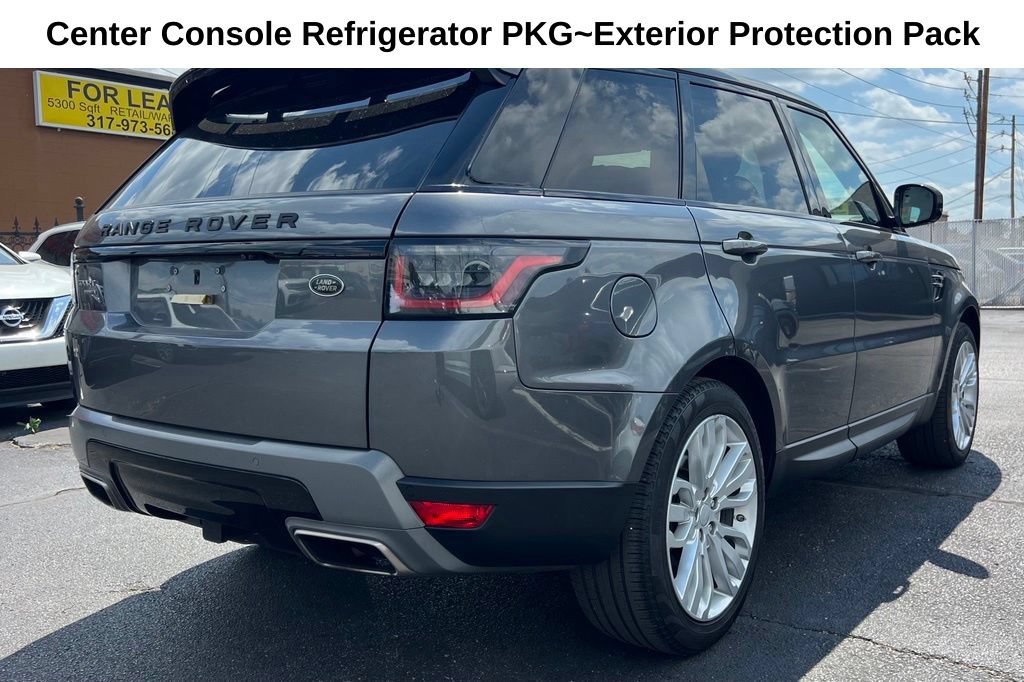 Used 2019 Land Rover Range Rover Sport SE AWD/4WD image 7