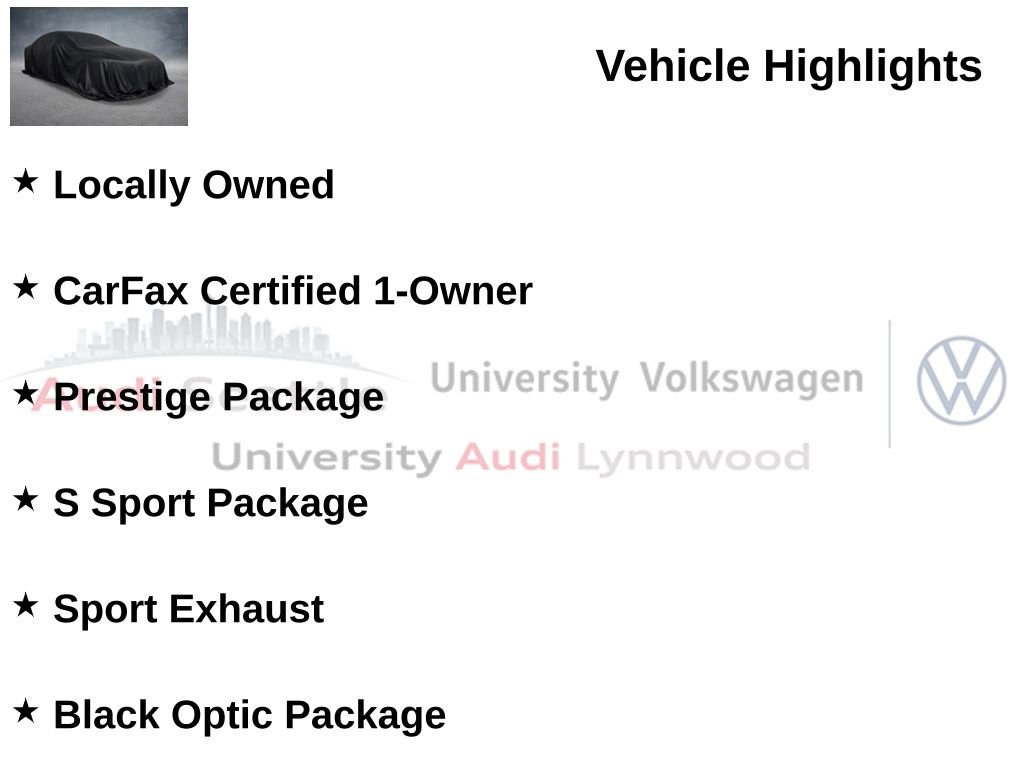 Used 2023 Audi S6 Prestige w/ Prestige Package AWD/4WD image 2