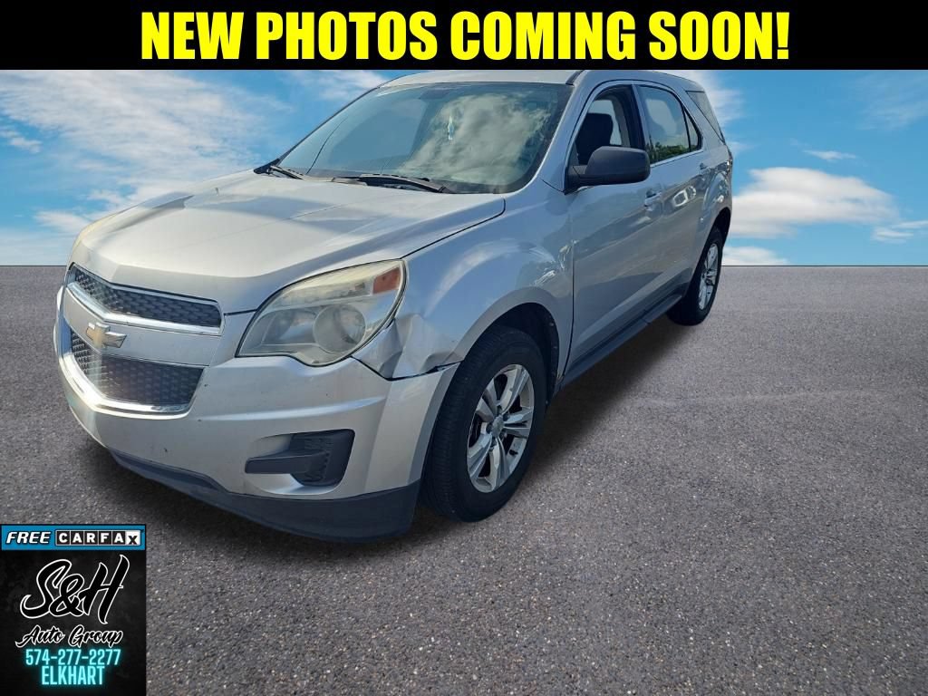 Used 2011 Chevrolet Equinox LS w/ LPO, Protection Package AWD/4WD image 1