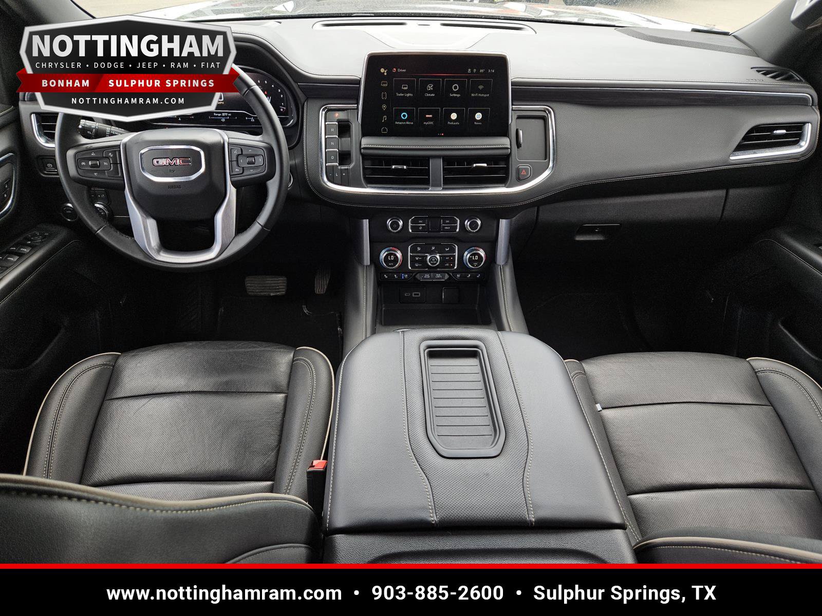 Used 2024 GMC Yukon SLT RWD image 12