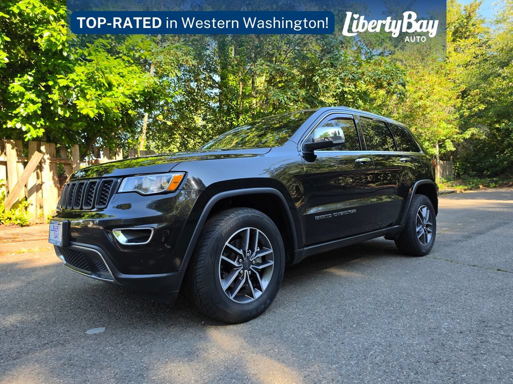 Used 2019 Jeep Grand Cherokee Limited AWD/4WD image 1