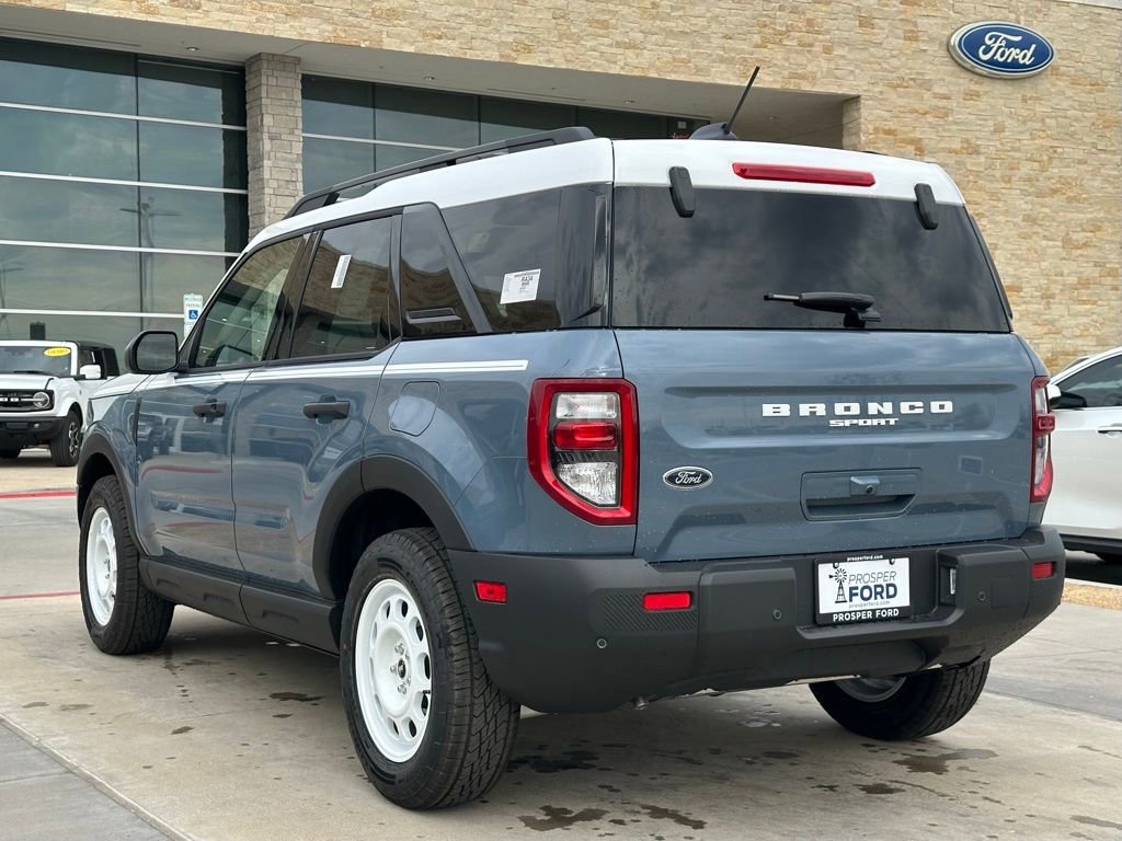 New 2025 Ford Bronco Sport Heritage w/ Convenience Package image 33