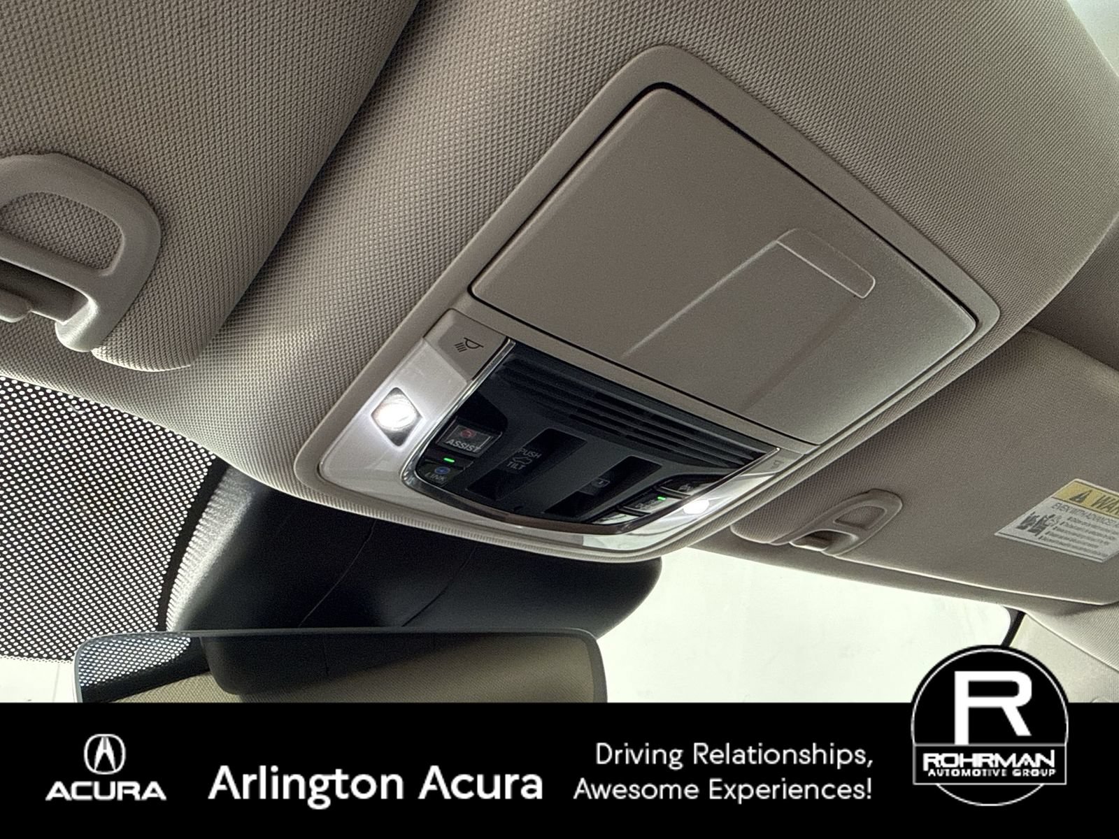 Certified 2020 Acura RDX w/ Technology Package AWD/4WD image 10