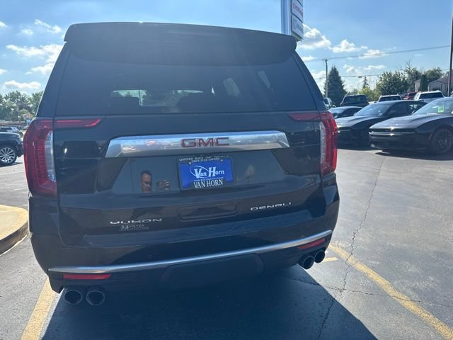 Used 2024 GMC Yukon Denali w/ Denali Reserve Package AWD/4WD image 8