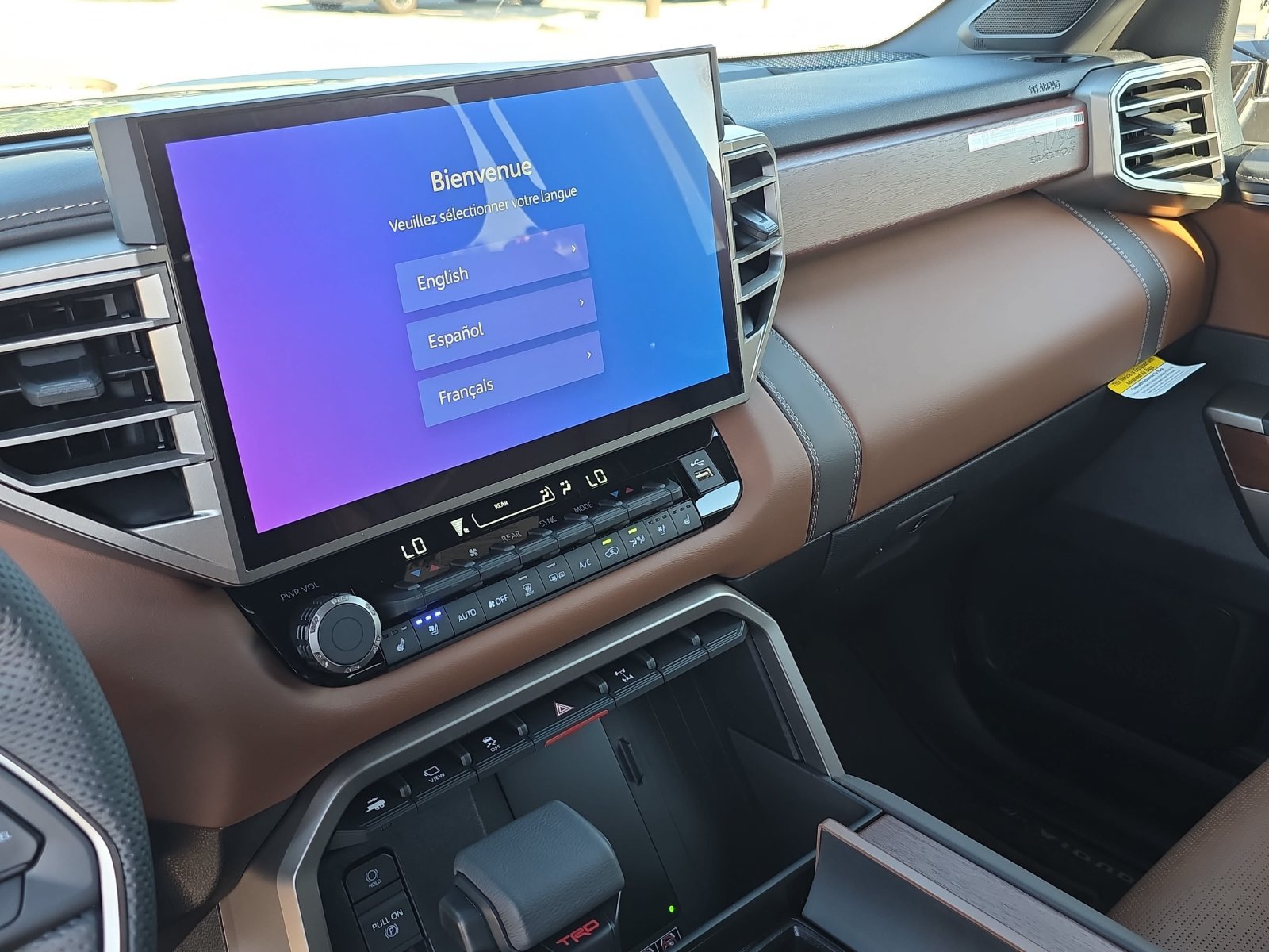 New 2026 Toyota Sequoia 1794 Edition AWD/4WD image 16