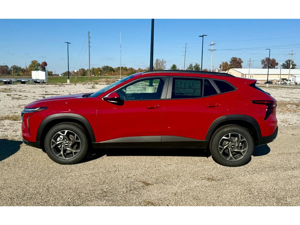 New 2026 Chevrolet Trax LT image 1