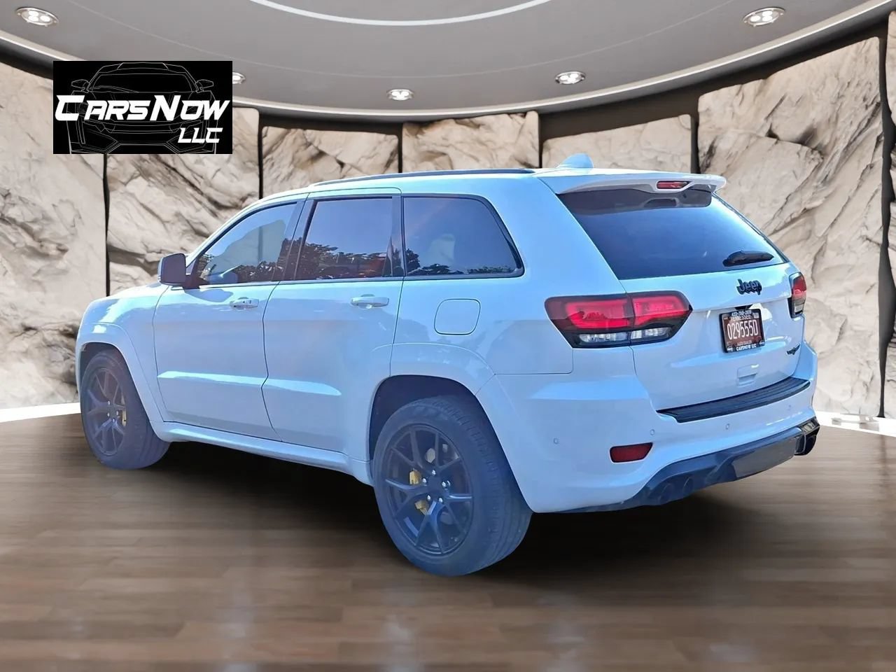Used 2021 Jeep Grand Cherokee Trackhawk AWD/4WD image 4