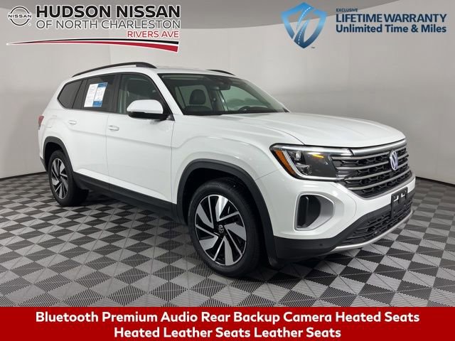 Used 2024 Volkswagen Atlas SE