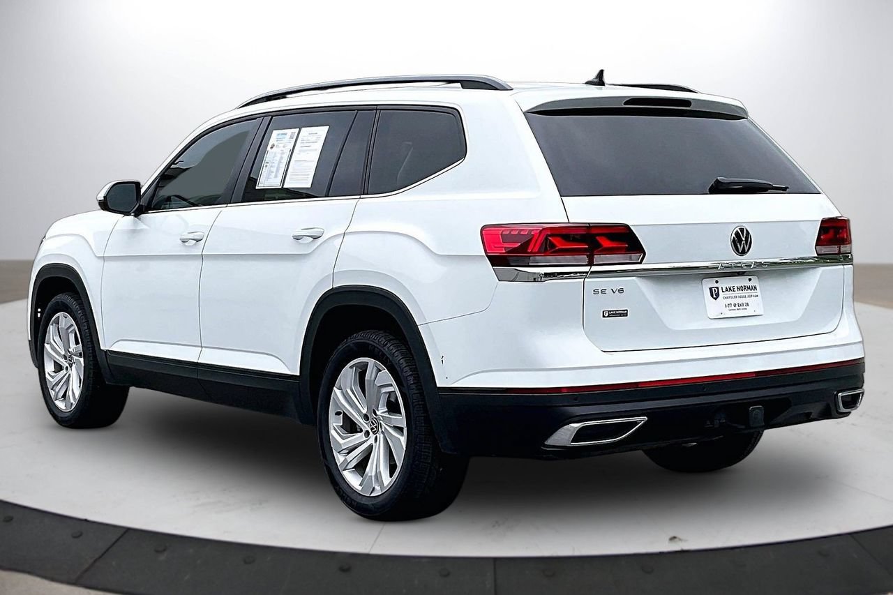 Used 2023 Volkswagen Atlas SE FWD image 6