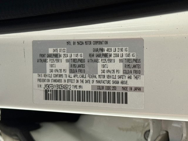 Used 2022 MAZDA CX-5 Signature AWD/4WD image 41