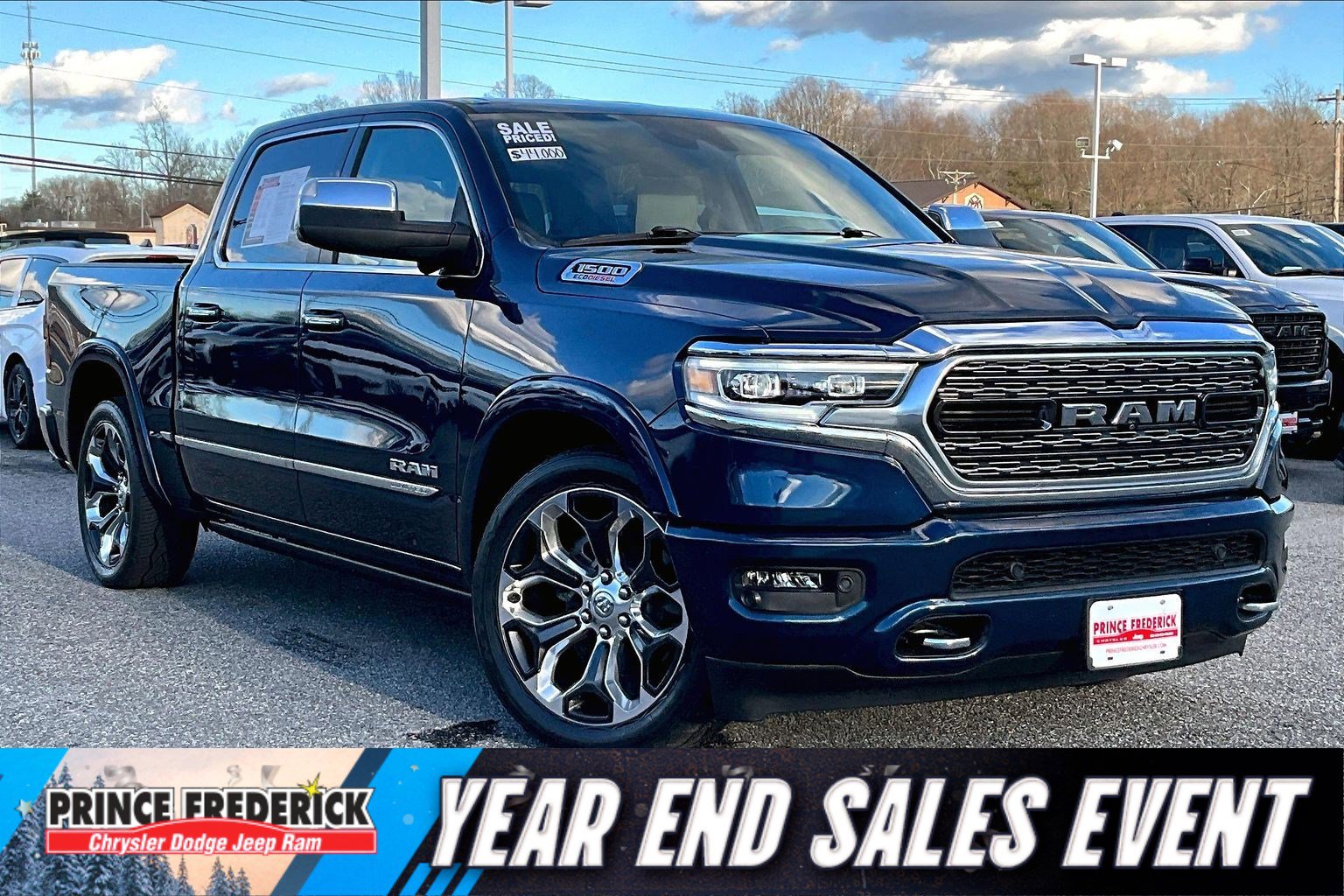 Used 2021 RAM 1500 Limited image 1