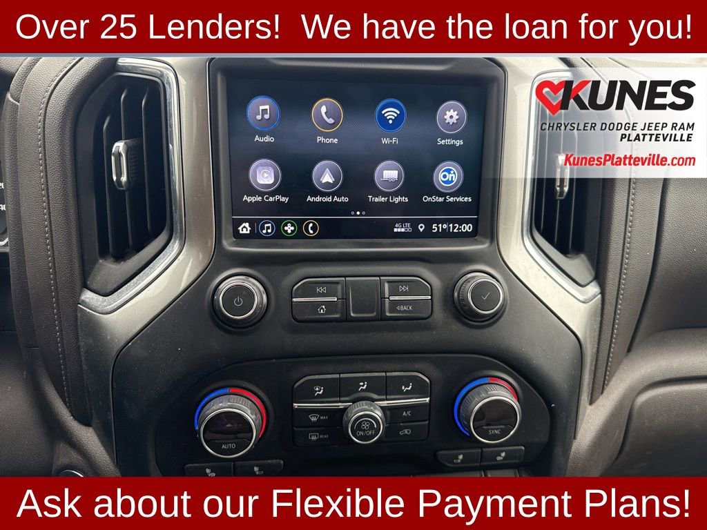 Used 2019 Chevrolet Silverado 1500 LT w/ All-Star Edition AWD/4WD image 18