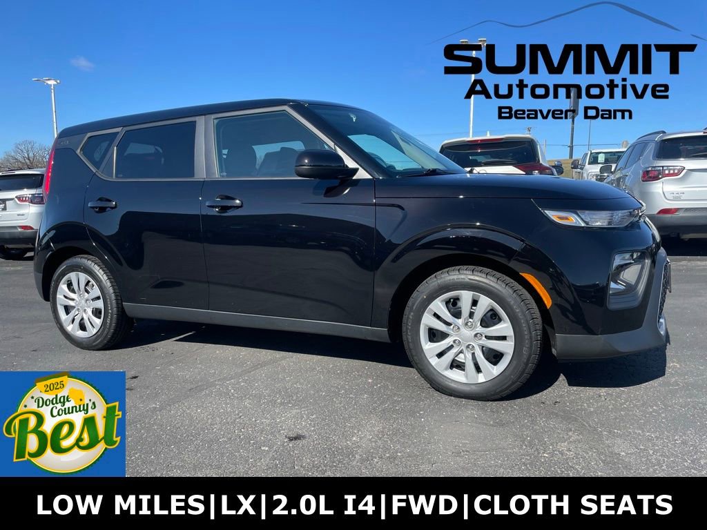 Used 2020 Kia Soul LX FWD image 1