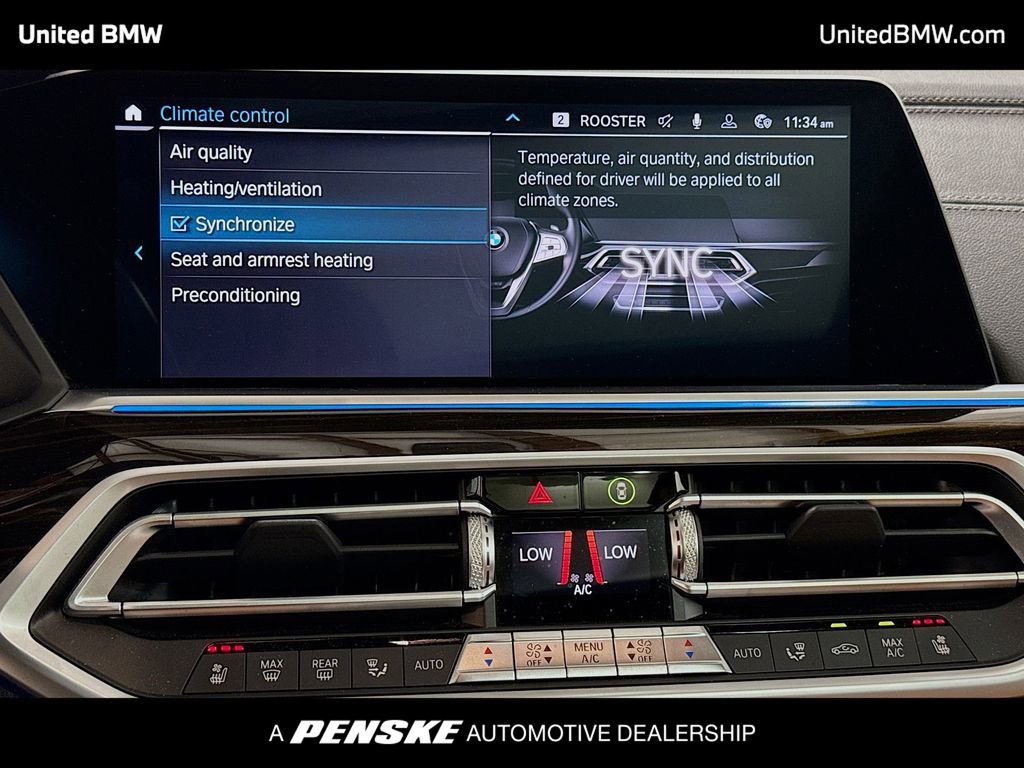 Used 2021 BMW X5 xDrive45e w/ Premium Package image 11