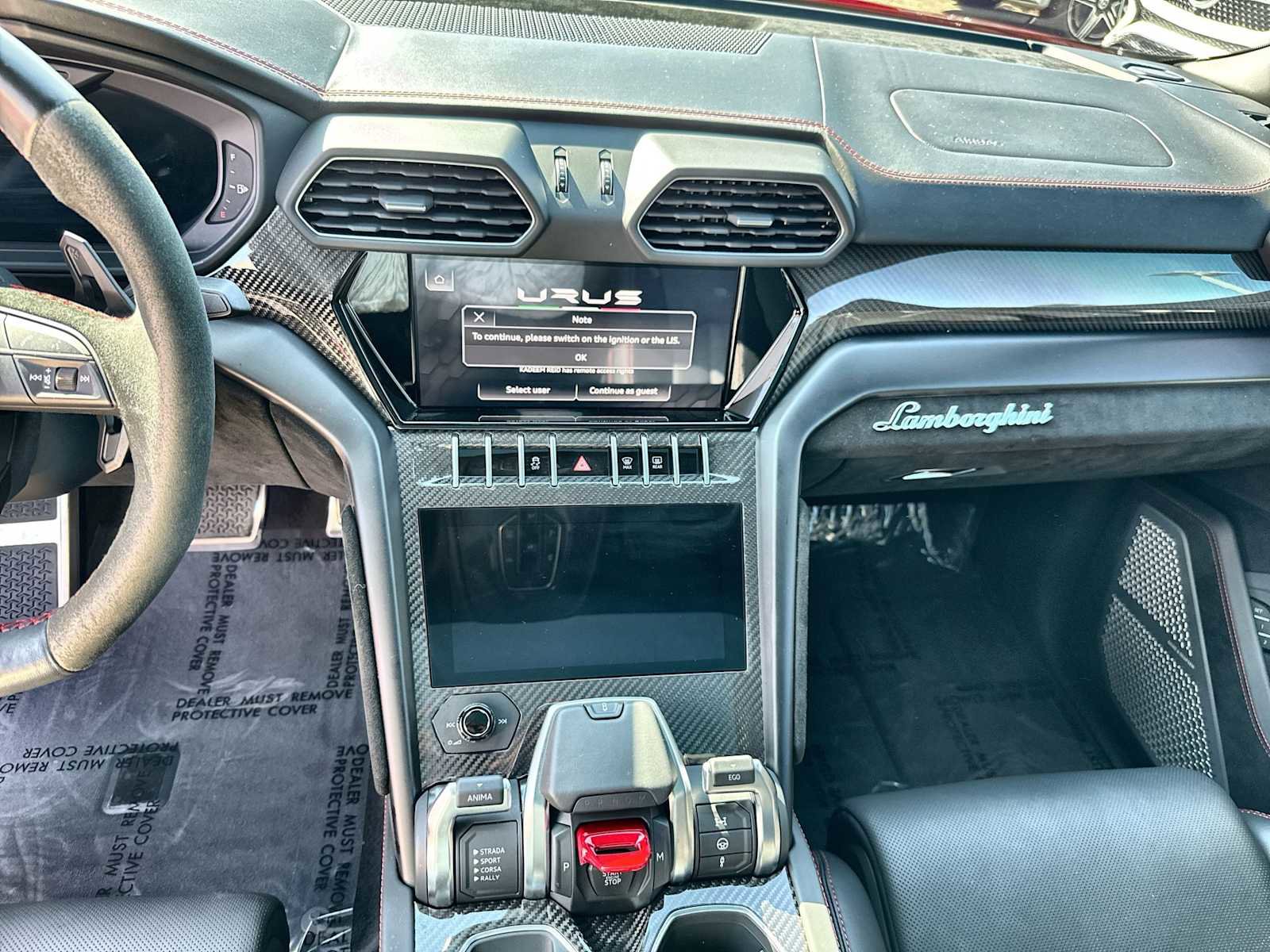 Used 2024 Lamborghini Urus Performante AWD/4WD image 22