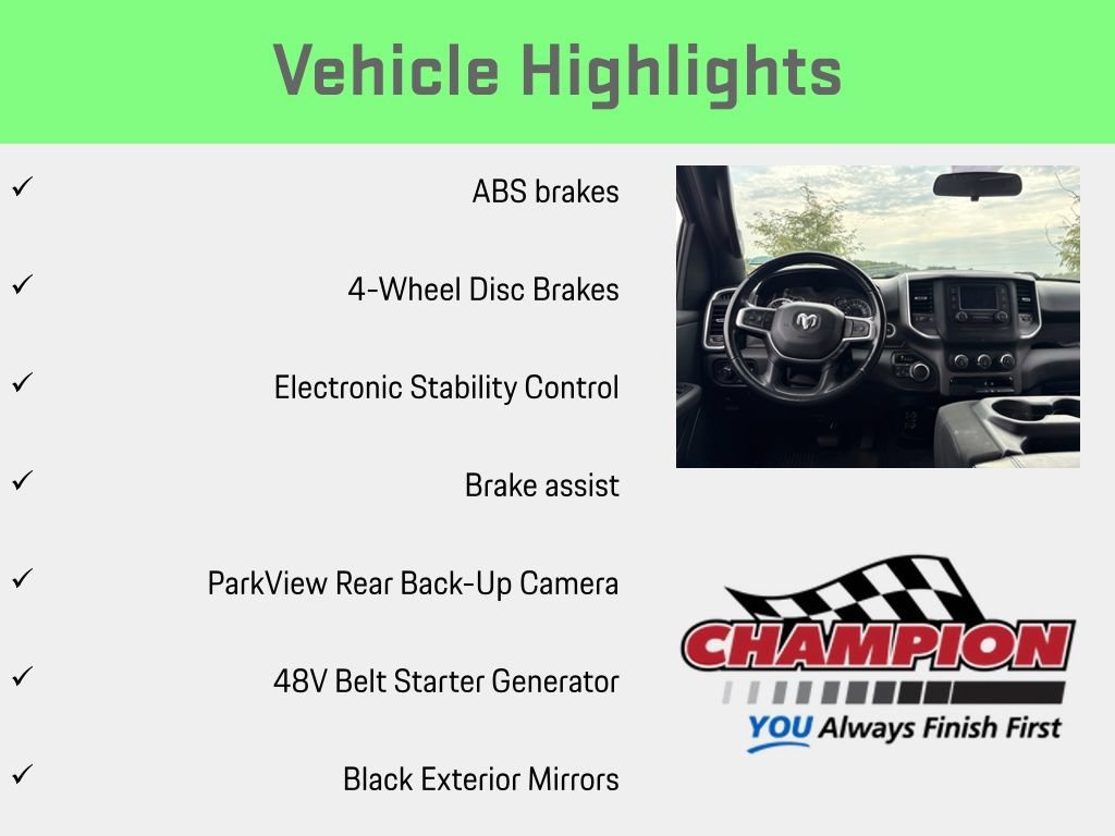 Used 2021 RAM 1500 Big Horn AWD/4WD image 12