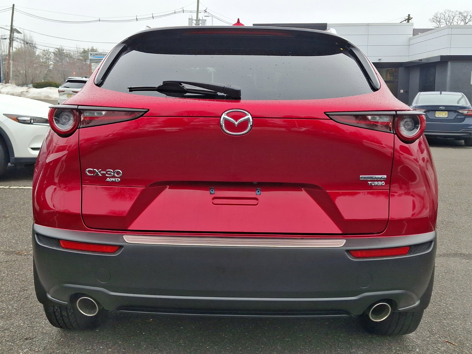 Certified 2023 MAZDA CX-30 2.5 Turbo w/ Premium Package AWD/4WD image 5