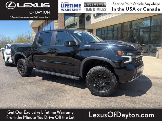 Used 2023 Chevrolet Silverado 1500 ZR2 w/ Technology Package AWD/4WD image 1