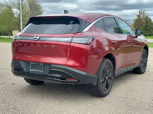 Certified 2025 Nissan Murano SV AWD/4WD image 4