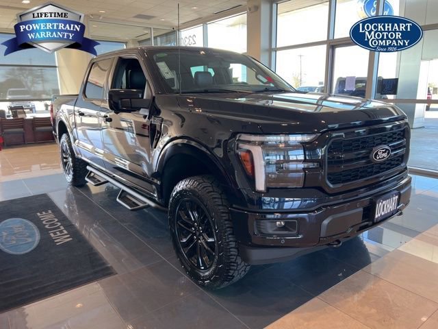 New 2025 Ford F150 Lariat w/ Equipment Group 502A High