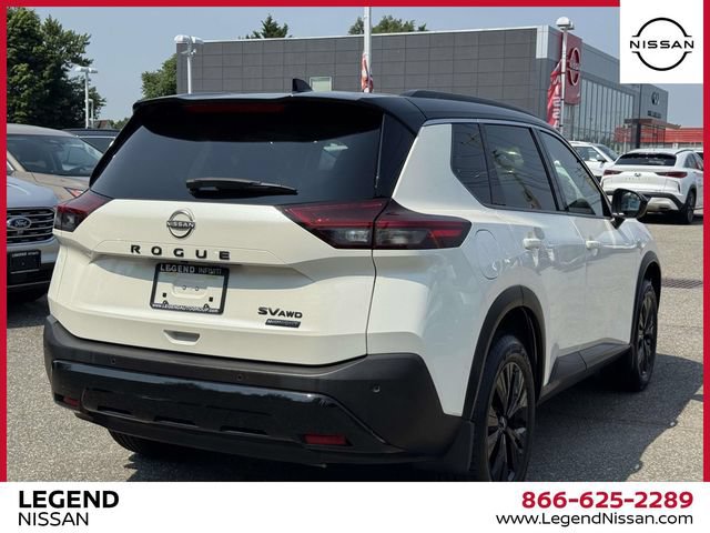 Certified 2023 Nissan Rogue SV w/ SV Premium B Package AWD/4WD image 5