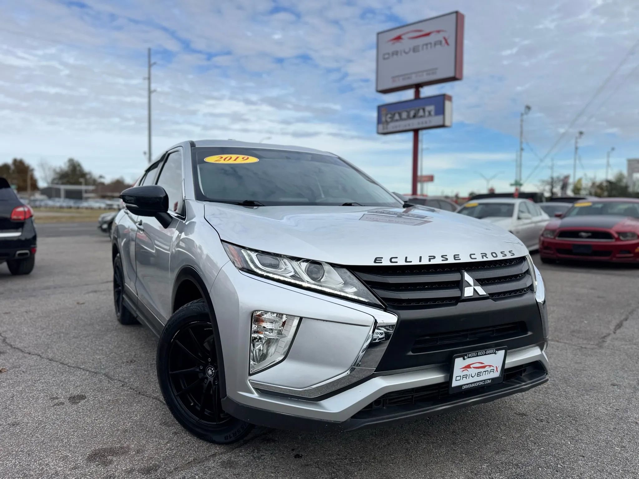 Used 2020 Mitsubishi Eclipse Cross LE FWD image 1