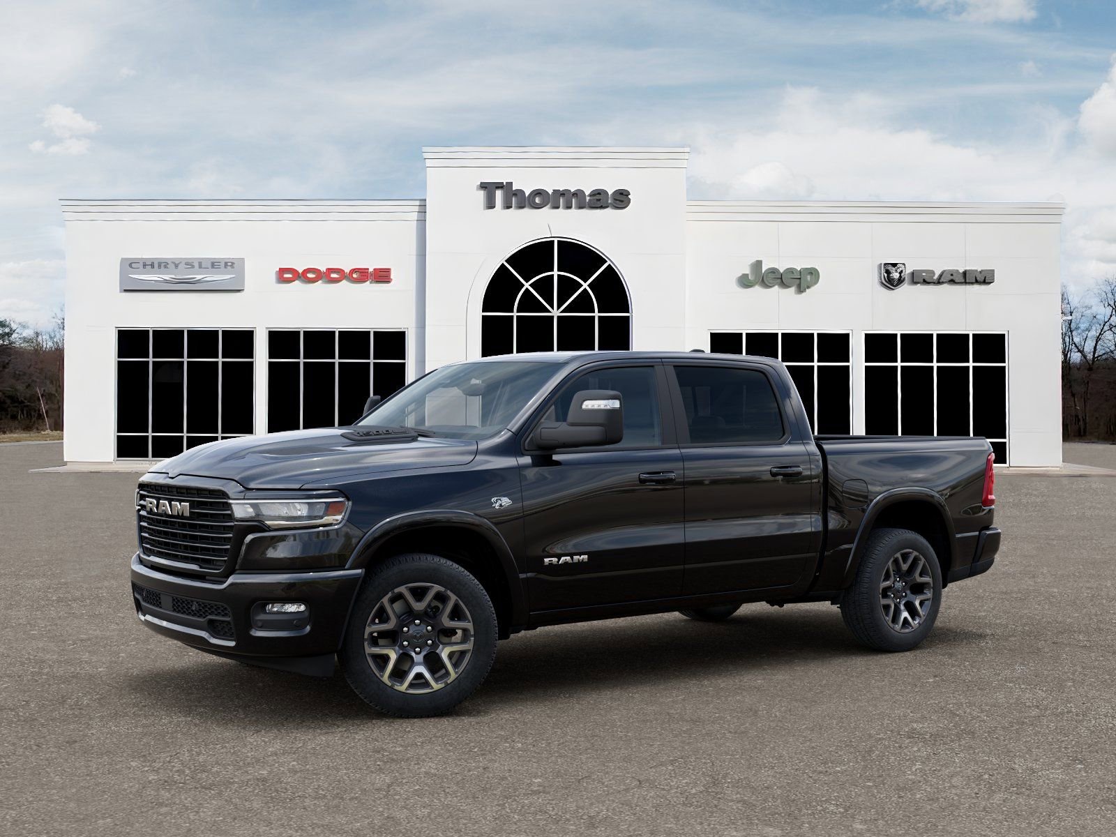 New 2026 RAM 1500 Laramie w/ Sport Appearance Package image 2