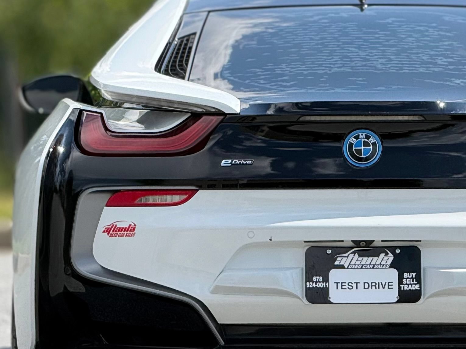 Used 2016 BMW i8 AWD/4WD image 16