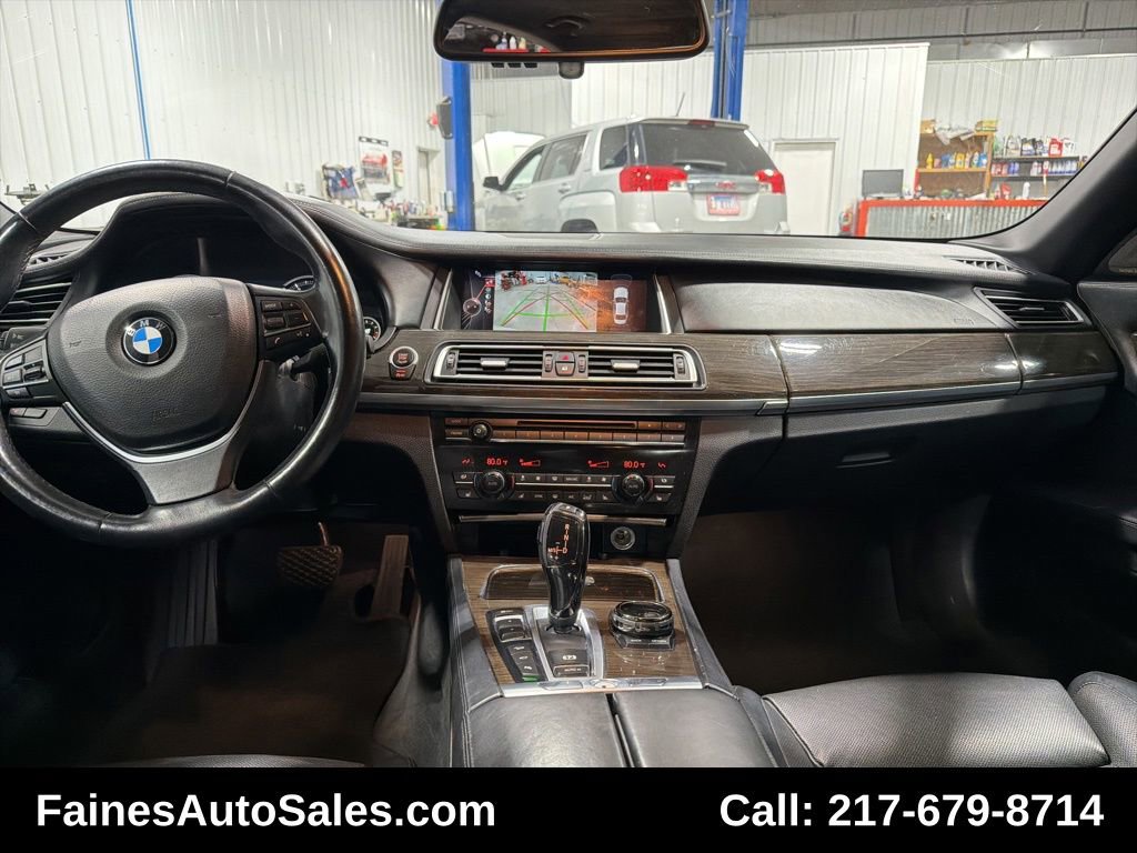 Used 2015 BMW 750Li xDrive 750Li xDrive Sedan 4D image 57